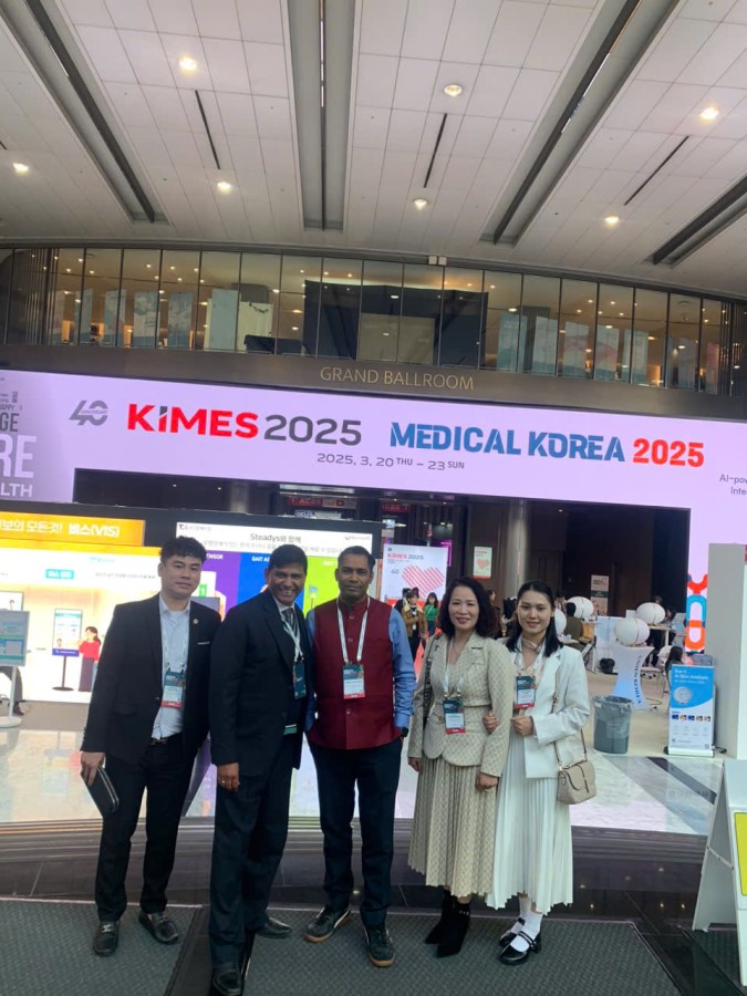Công ty Tâm Đức TDG tham gia hội thảo y tế 2025 tại Hàn Quốc