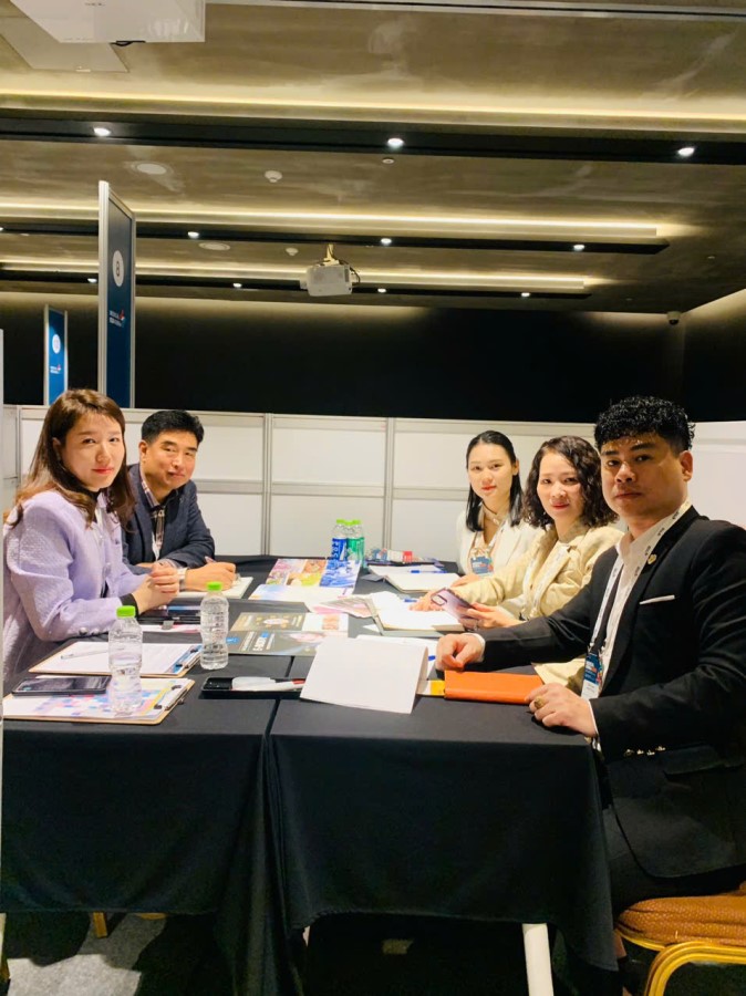 Công ty Tâm Đức TDG tham gia hội thảo y tế 2025 tại Hàn Quốc