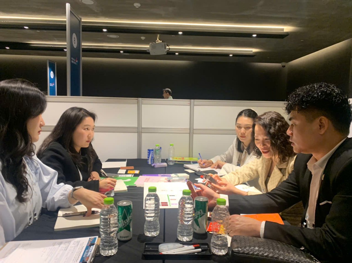 Công ty Tâm Đức TDG tham gia hội thảo y tế 2025 tại Hàn Quốc