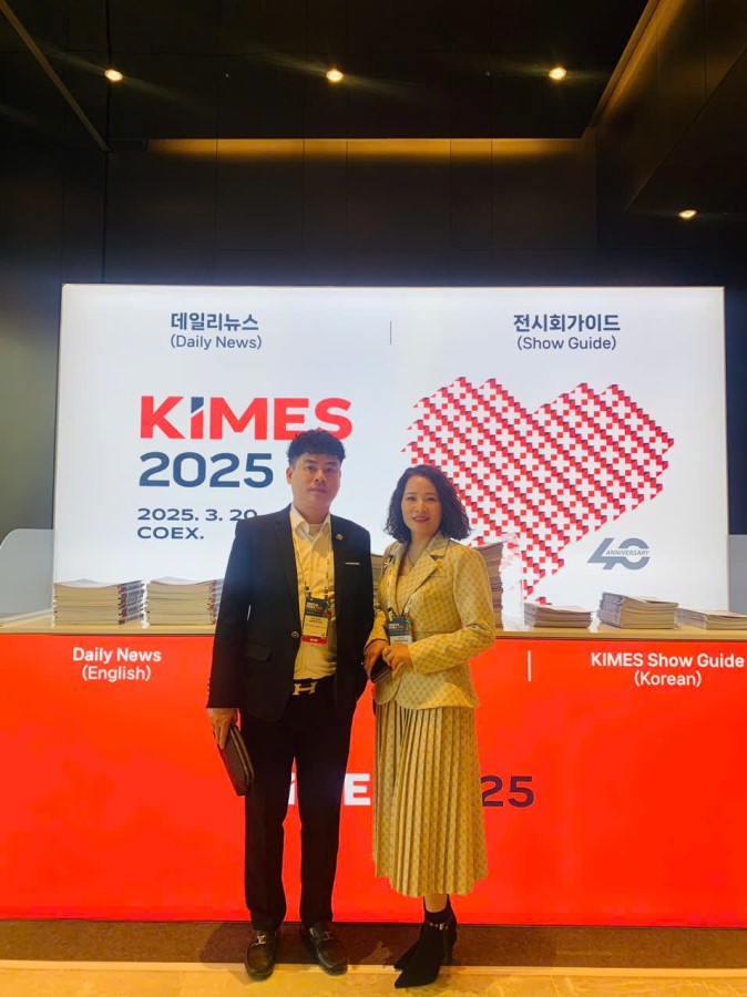 Công ty Tâm Đức TDG tham gia hội thảo y tế 2025 tại Hàn Quốc