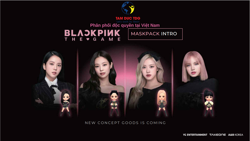 SIÊU PHẨM MẶT NẠ DƯỠNG DA CAO CẤP ĐỘC QUYỀN BLACKPINK