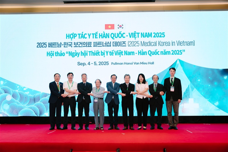 Hội thảo " Ngày hội Thiết bị Y tế Việt Nam - Hàn Quốc 2025"
