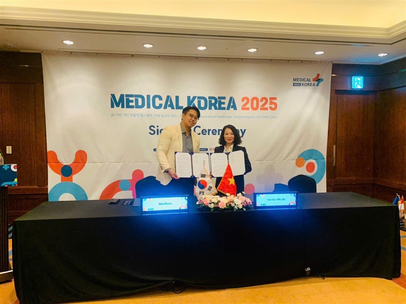 Hợp tác Y tế Việt Nam - Hàn Quốc 2025"