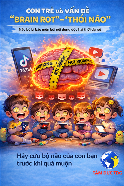 📱🧠 NGHIỆN MẠNG XÃ HỘI – NÃO BỘ ĐANG “QUÁ TẢI” MÀ BẠN KHÔNG NHẬN RA