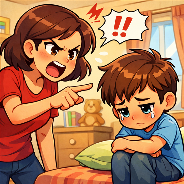 ​  ĐỪNG VỘI MẮNG CON LƯỜI… CÓ THỂ NÃO CON ĐANG GẶP VẤN ĐỀ  ​