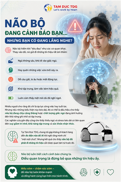 ​  NÃO BỘ ĐANG CẢNH BÁO BẠN… NHƯNG BẠN CÓ ĐANG LẮNG NGHE?  ​
