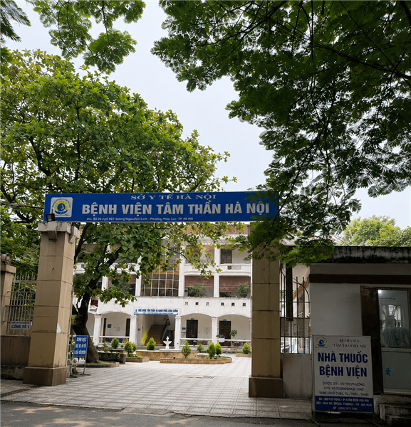 ​  MỘT NGÀY LÀM VIỆC TẠI BỆNH VIỆN TÂM THẦN HÀ NỘI  ​