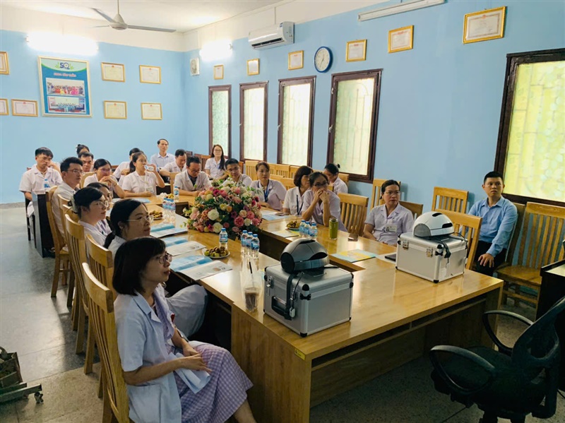 TÂM ĐỨC TDG DEMO CÔNG NGHỆ iMEDISYNC TẠI BỆNH VIỆN NHI TRUNG ƯƠNG